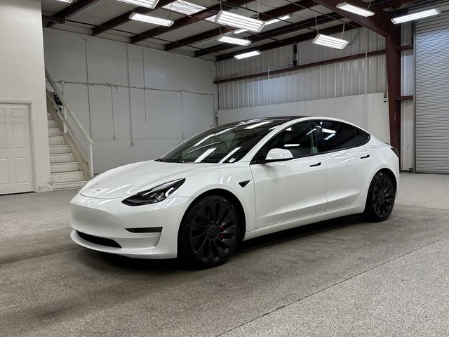 2021 Tesla Model 3 Performance