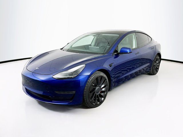 2021 Tesla Model 3 Performance