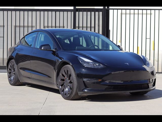 2021 Tesla Model 3 Performance