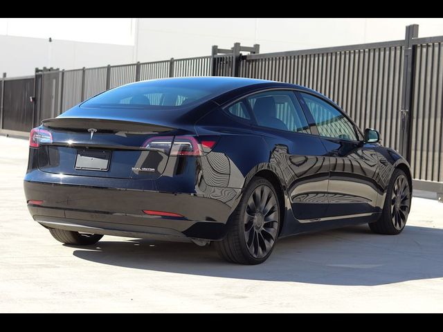 2021 Tesla Model 3 Performance