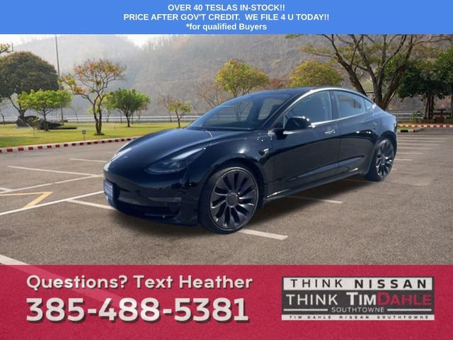 2021 Tesla Model 3 Performance