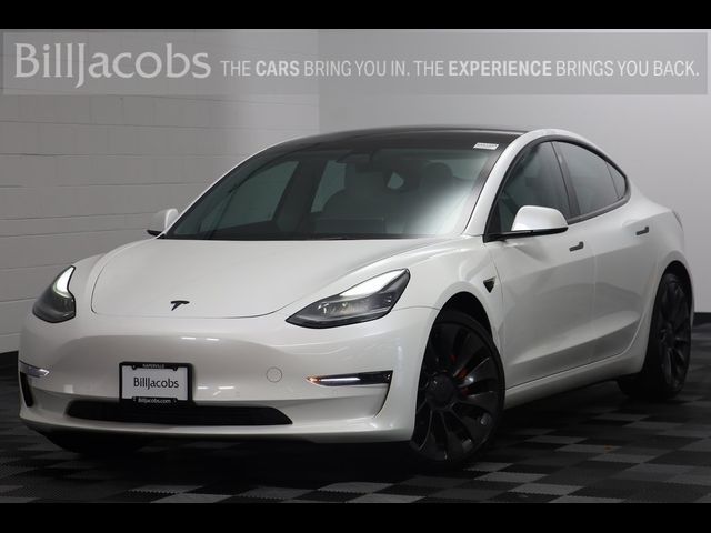 2021 Tesla Model 3 Performance