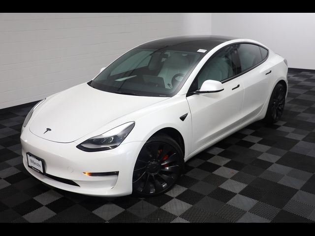 2021 Tesla Model 3 Performance