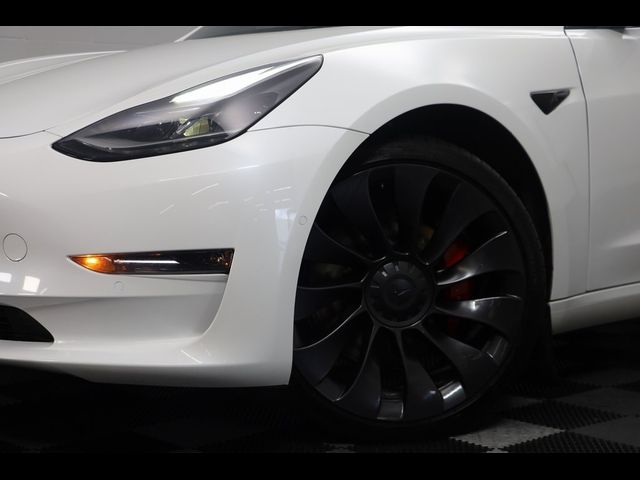 2021 Tesla Model 3 Performance