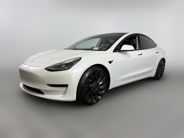 2021 Tesla Model 3 Performance