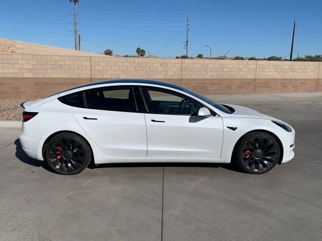 2021 Tesla Model 3 Performance