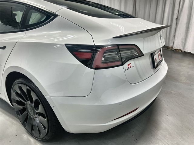 2021 Tesla Model 3 Performance