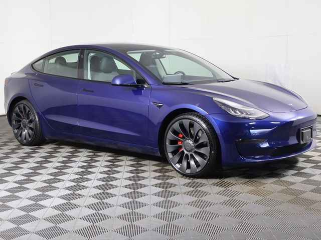 2021 Tesla Model 3 Performance