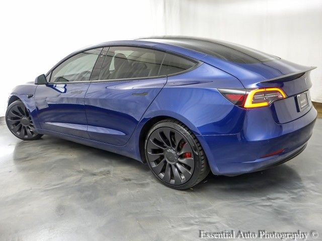 2021 Tesla Model 3 Performance