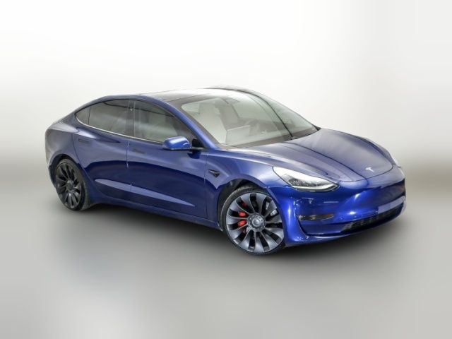 2021 Tesla Model 3 Performance