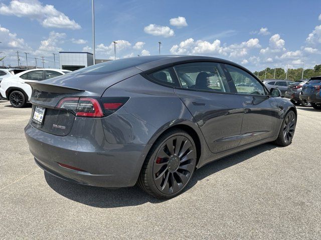 2021 Tesla Model 3 Performance