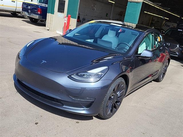 2021 Tesla Model 3 Performance