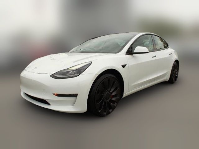 2021 Tesla Model 3 Performance