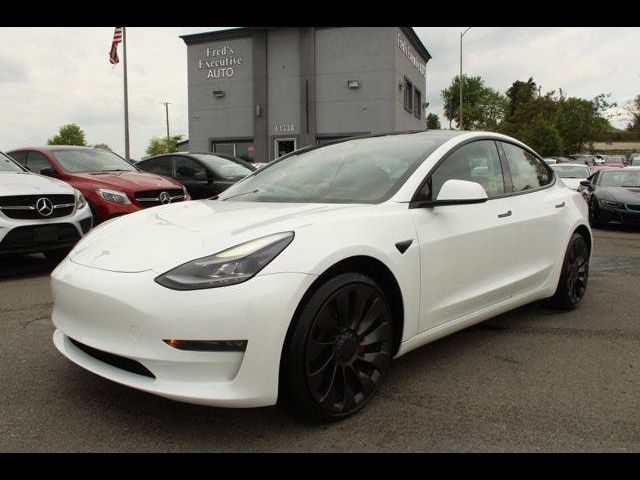 2021 Tesla Model 3 Performance