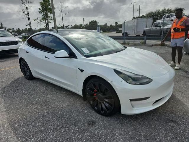 2021 Tesla Model 3 Performance