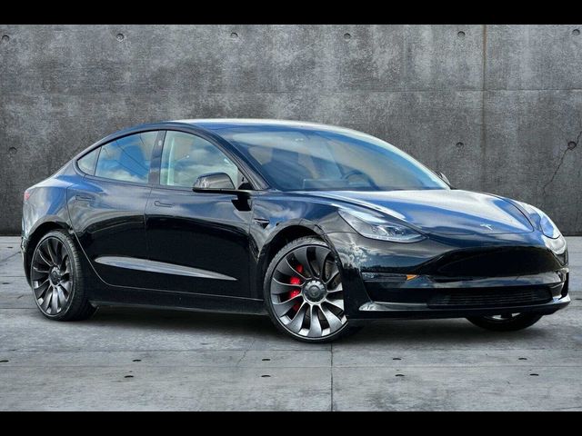 2021 Tesla Model 3 Performance