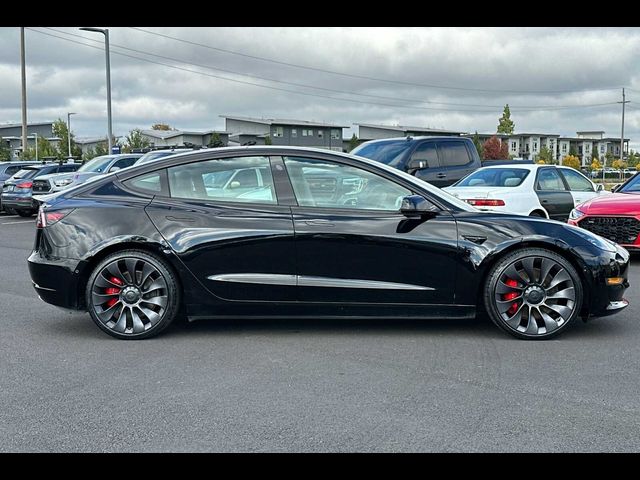 2021 Tesla Model 3 Performance