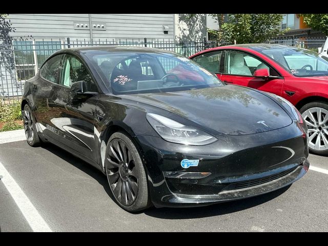 2021 Tesla Model 3 Performance