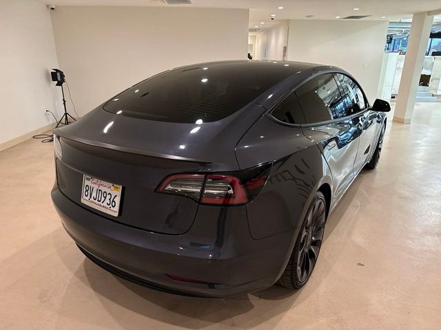 2021 Tesla Model 3 Performance