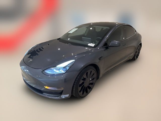 2021 Tesla Model 3 Performance