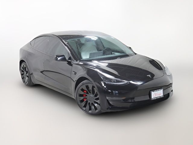 2021 Tesla Model 3 Performance