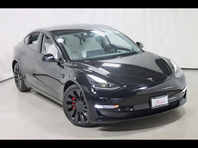 2021 Tesla Model 3 Performance