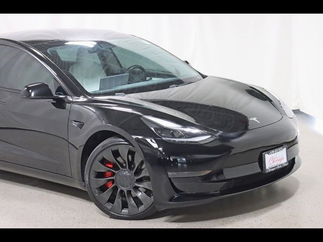 2021 Tesla Model 3 Performance