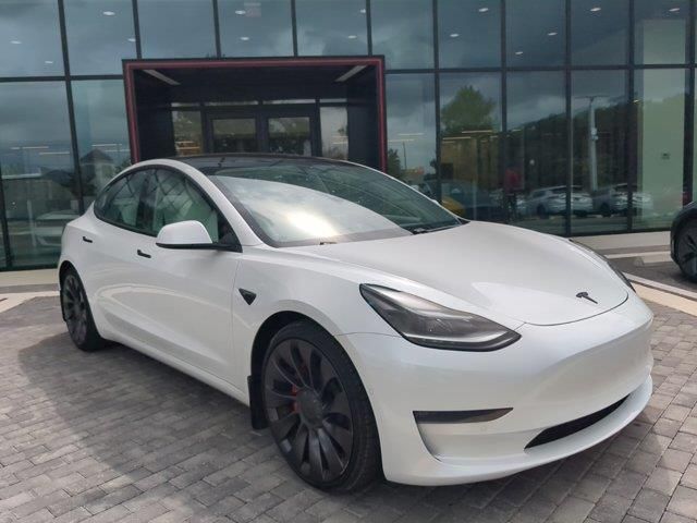 2021 Tesla Model 3 Performance