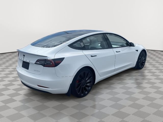 2021 Tesla Model 3 Performance