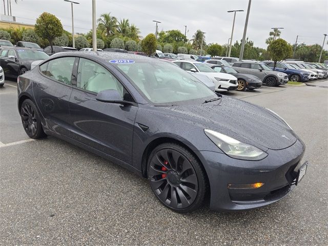 2021 Tesla Model 3 Performance