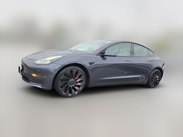 2021 Tesla Model 3 Performance