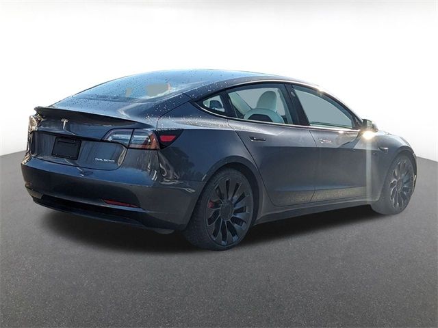 2021 Tesla Model 3 Performance