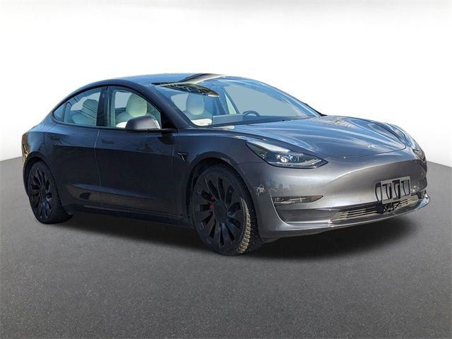 2021 Tesla Model 3 Performance