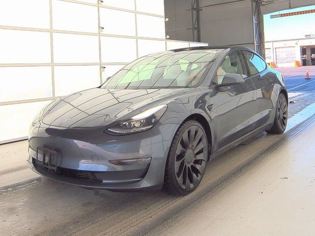 2021 Tesla Model 3 Performance