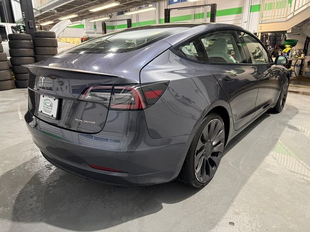 2021 Tesla Model 3 Performance