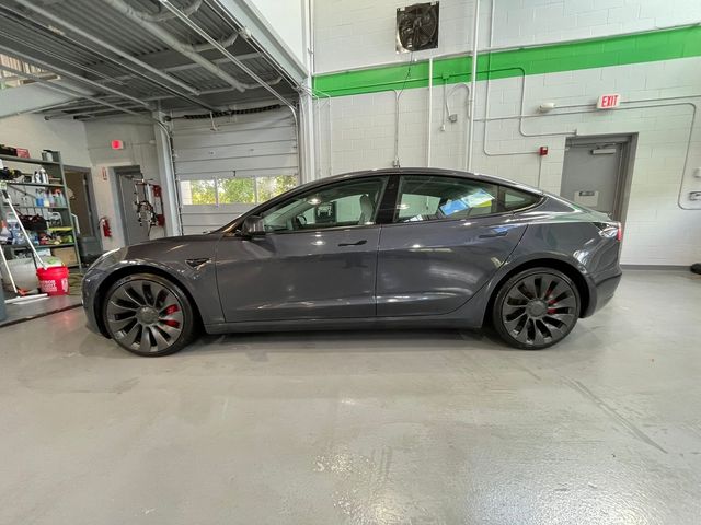 2021 Tesla Model 3 Performance