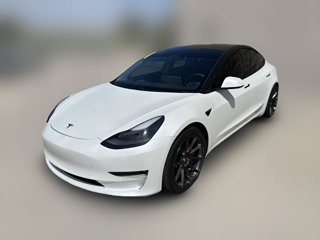 2021 Tesla Model 3 Performance