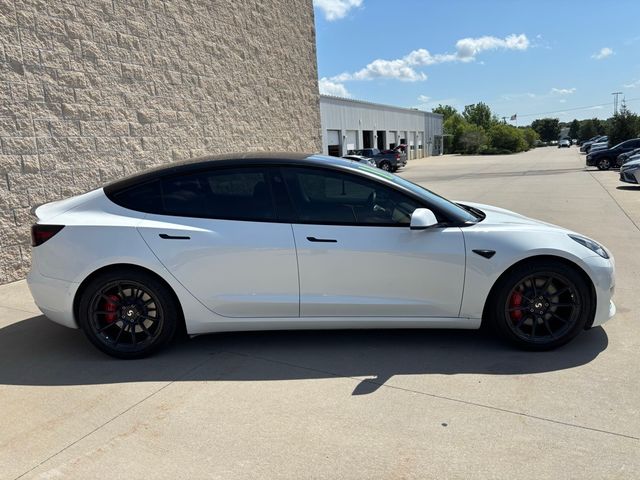 2021 Tesla Model 3 Performance