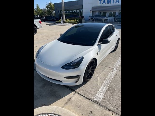 2021 Tesla Model 3 Performance