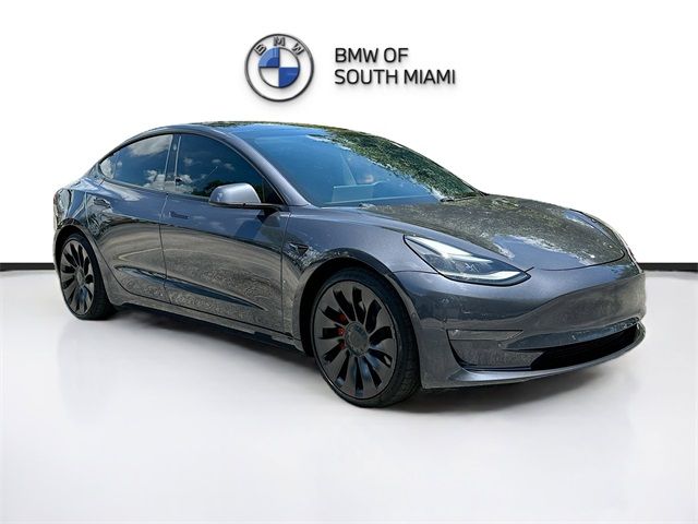 2021 Tesla Model 3 Performance