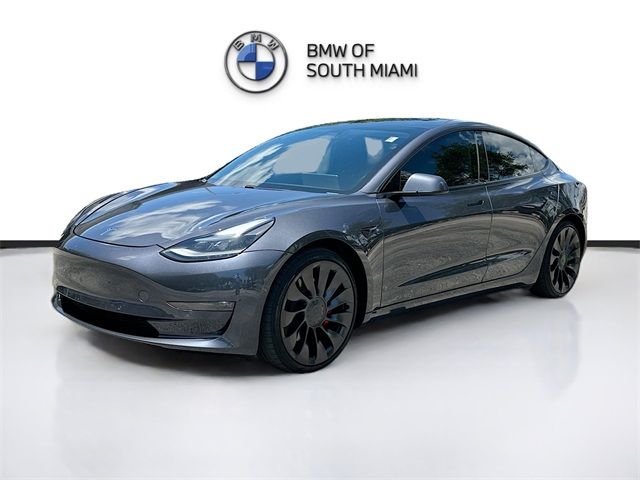 2021 Tesla Model 3 Performance