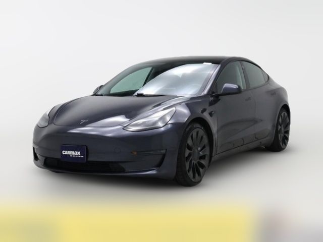 2021 Tesla Model 3 Performance