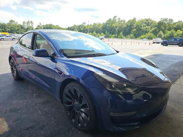 2021 Tesla Model 3 Performance