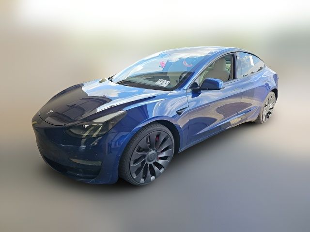 2021 Tesla Model 3 Performance