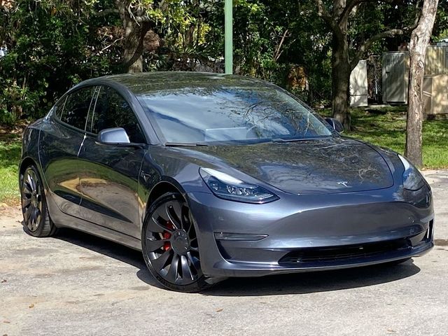 2021 Tesla Model 3 Performance