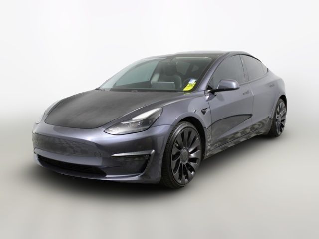 2021 Tesla Model 3 Performance