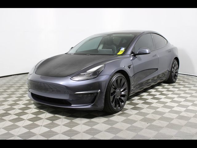 2021 Tesla Model 3 Performance