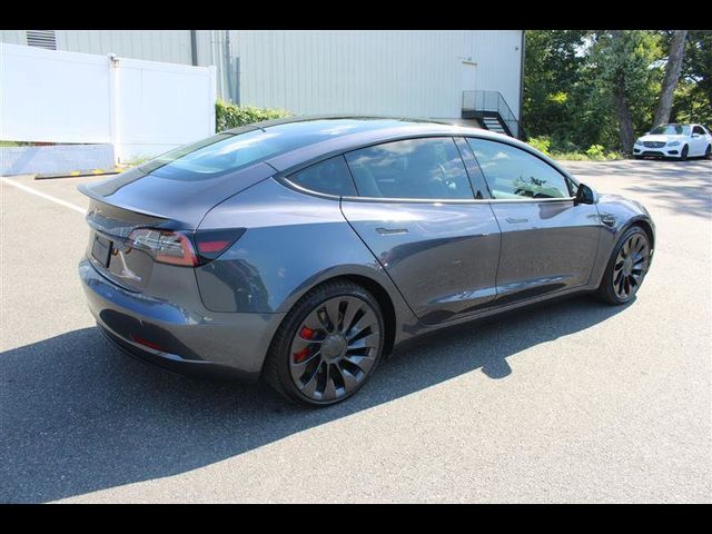 2021 Tesla Model 3 Performance