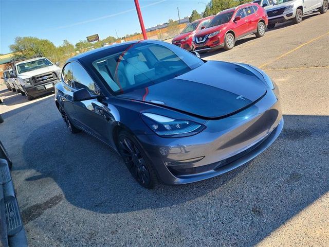 2021 Tesla Model 3 Performance