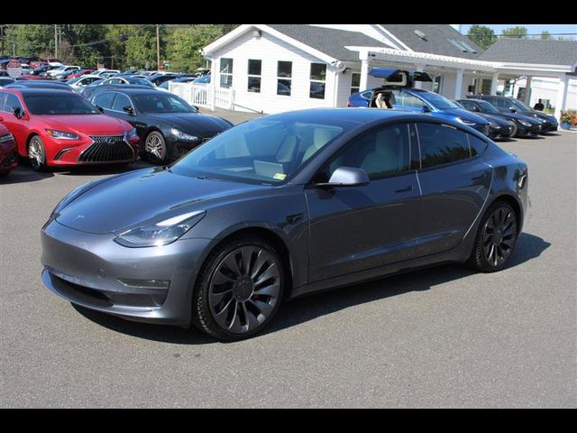 2021 Tesla Model 3 Performance